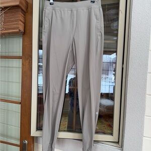 lululemon athletica Tan Track Pants